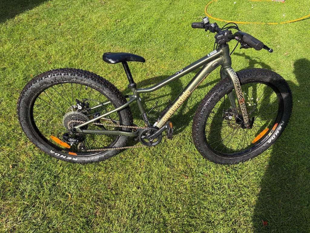Cannondale trial kids 24, Fietsen en Brommers, Fietsen | Jongens, Zo goed als nieuw, 24 inch, Versnellingen, Schijfrem, Ophalen
