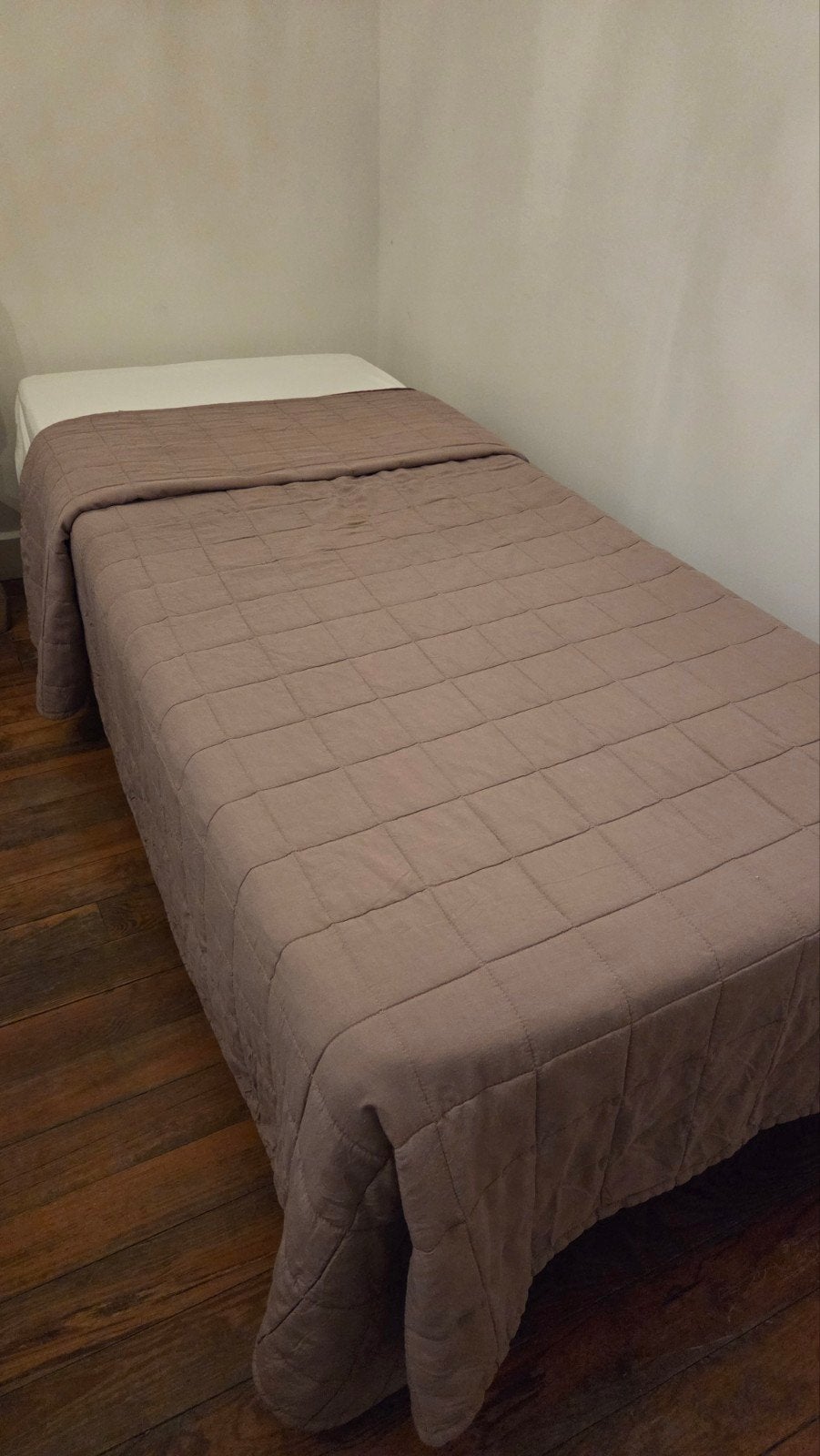 2 x Lit 1 personne ou 1 lit 160cm, Maison & Meubles, Beige, 200 cm, Une personne, Comme neuf