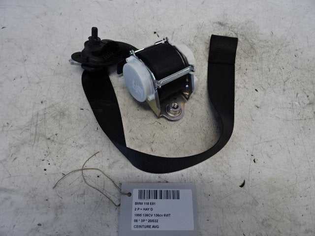 CEINTURE DE SECURITE AVANT GAUCHE BMW 1 serie (E81), Utilisé, BMW, Petuelring 130
80809  München, DE, Bayerische Motoren Werke AG