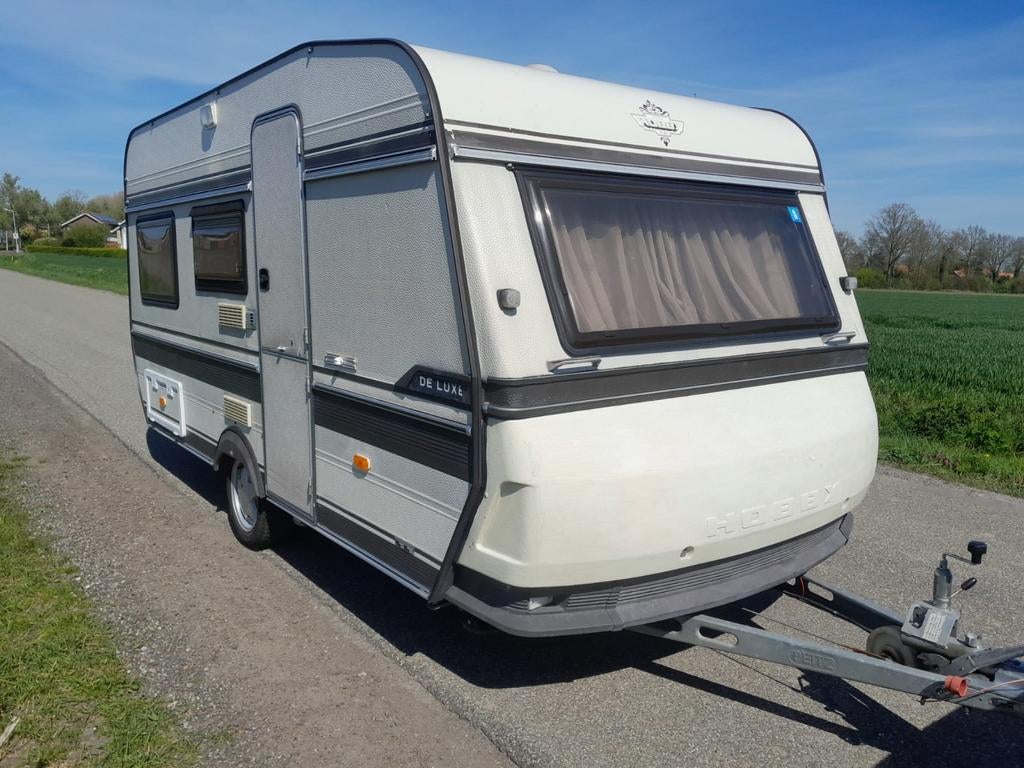 Hobby 430 T caravan, Caravans en Kamperen, Caravans, Particulier
