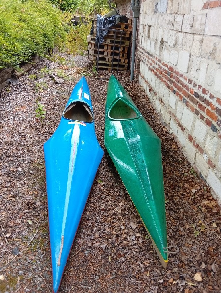 Magnifique kayak rétro, Enlèvement, Utilisé, 1 personne