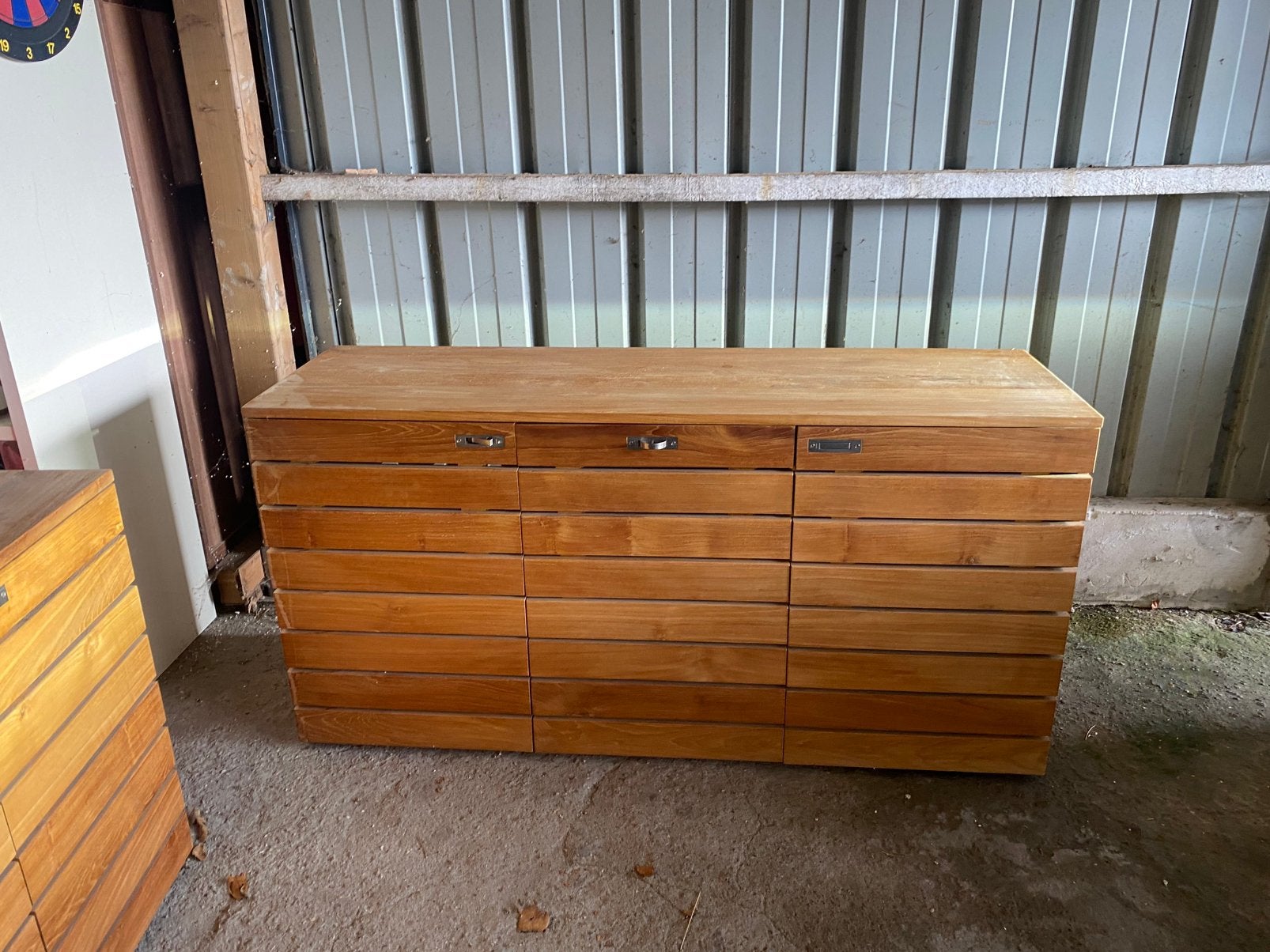 Armoire en teck en très bon état, Maison & Meubles, Enlèvement, Comme neuf
