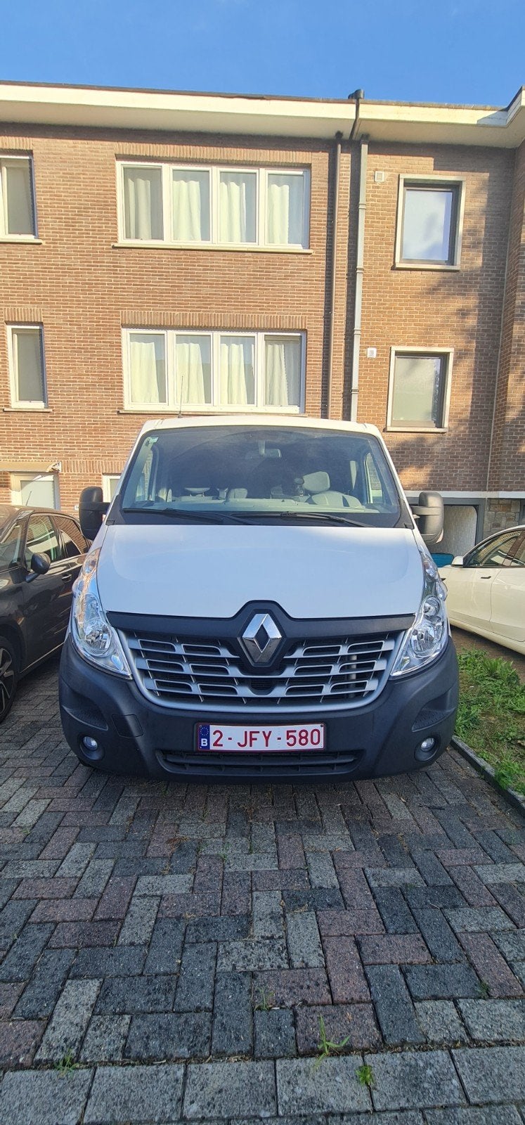 Renault Master 2.3 dCi | 2017 | 162.000 km | Keuring v. Ver, Autos, Renault, Particulier, Master, Diesel, Boîte manuelle, Blanc