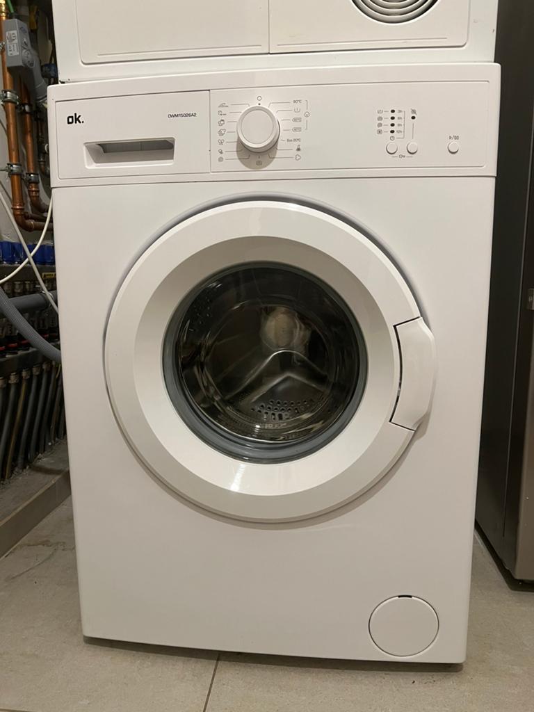 OK lave linge/wasmachine- 5kg, Elektronische apparatuur, Wasmachines, Zo goed als nieuw, Ophalen