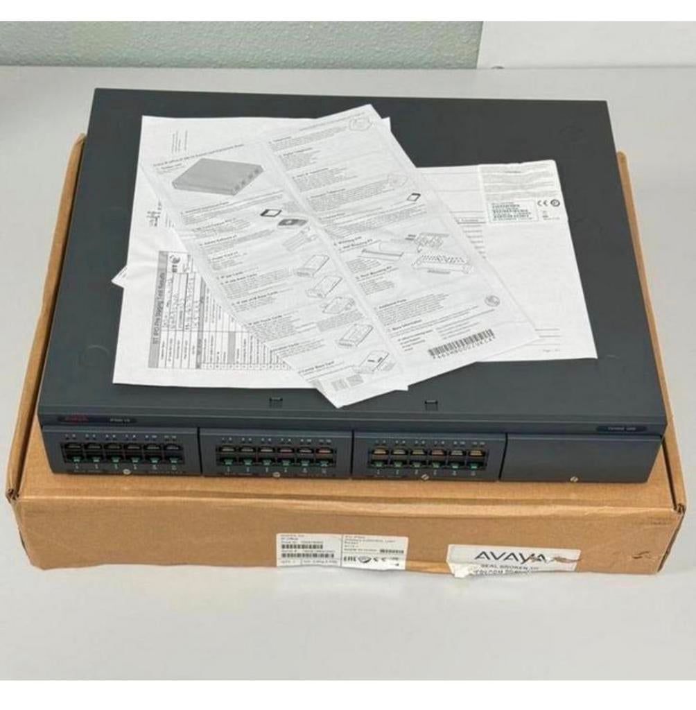 Unité de commande AVAYA ip500 v2 NOUVELLE v2.0 IP1500V2, Télécoms, Enlèvement ou Envoi, Neuf, Accessoires