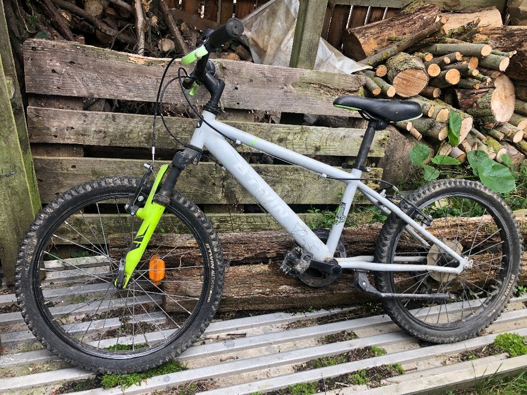 Vélo enfant 20 pouces, Frein sur jante, 16 à 20 pouces, Enlèvement, Utilisé
