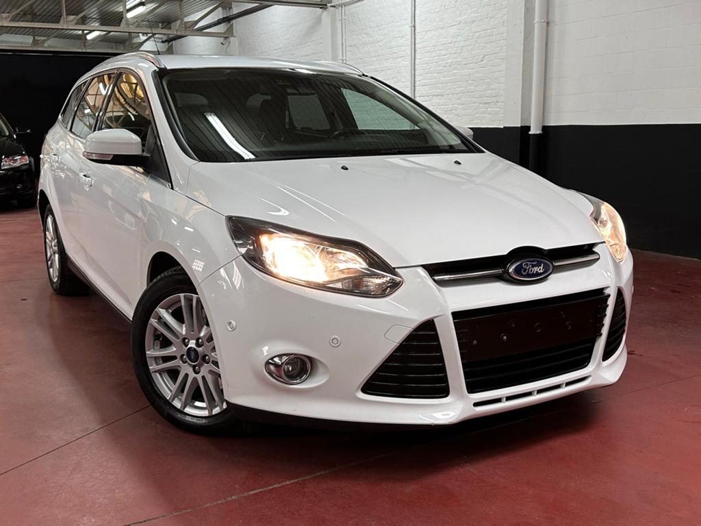 Ford Focus 2.0 diesel • Full Options, Auto's, Ford, Euro 5, Bedrijf, Diesel, Keyless entry