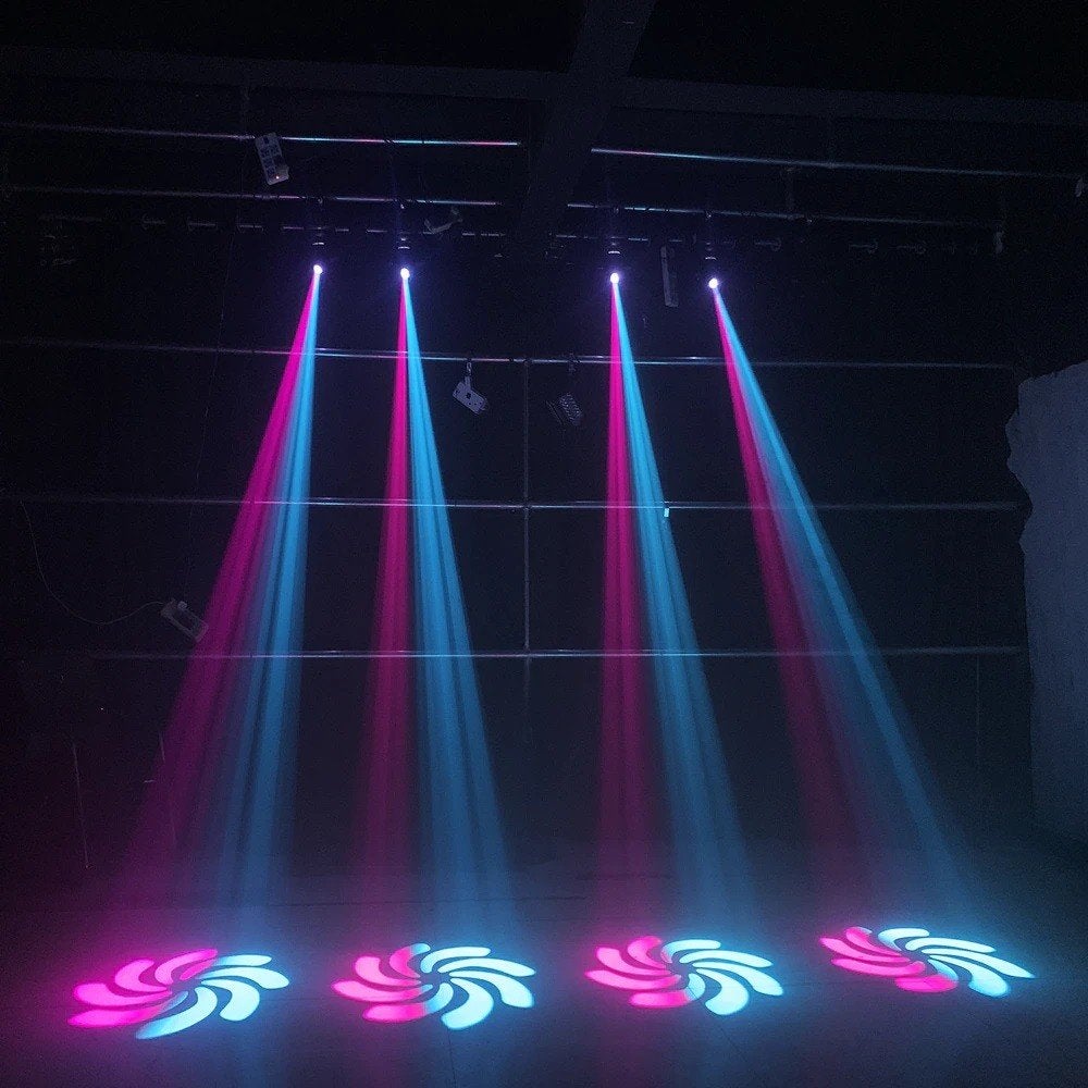 Nieuwe Flightcase met 4 x FIRST CLASS 140W LED MOVINGHEAD, Muziek en Instrumenten, Licht en Laser, Ophalen of Verzenden, Nieuw