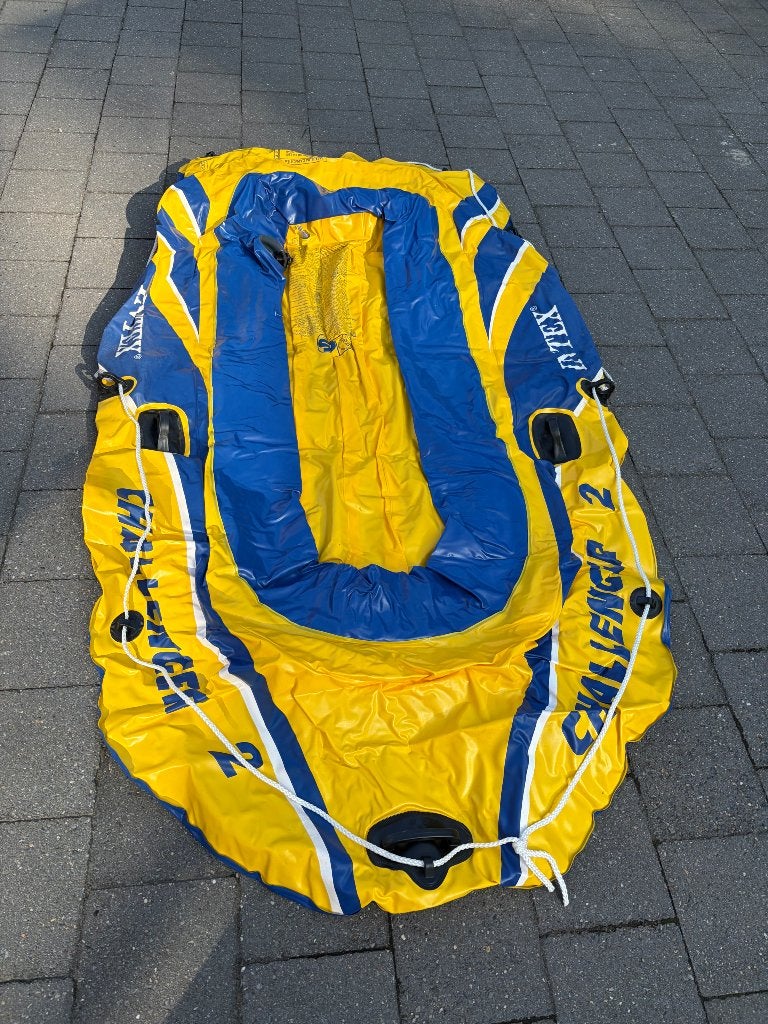 Opblaasbare boot, Gebruikt, Peddels, Overige materialen, Ophalen