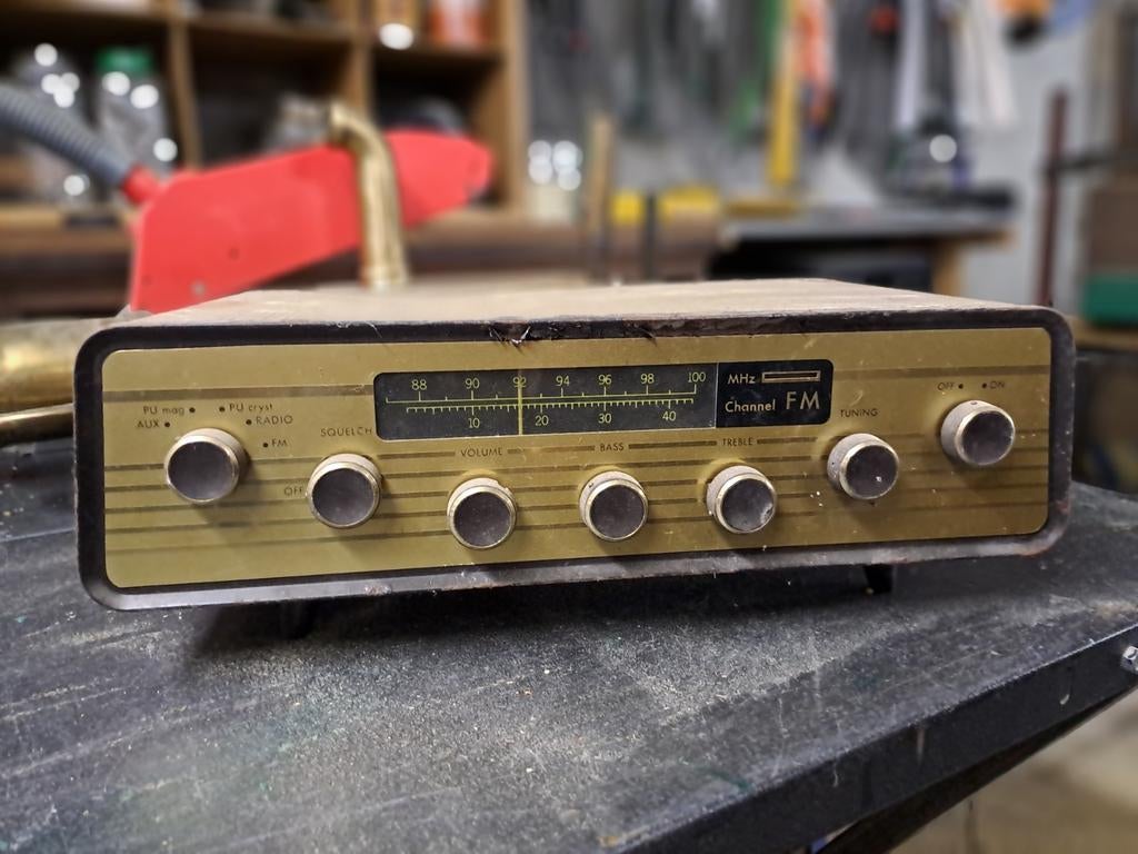 Radio  BBO847 MBLE, Antiek en Kunst, Ophalen