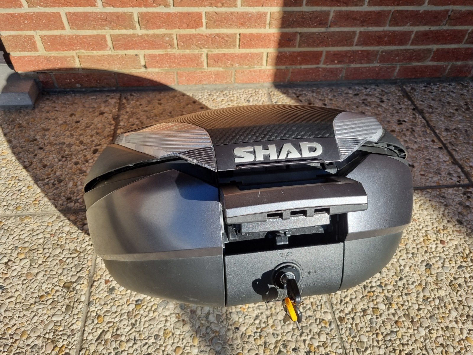 Top Case Shad SH48, Motoren, Ophalen, Gebruikt