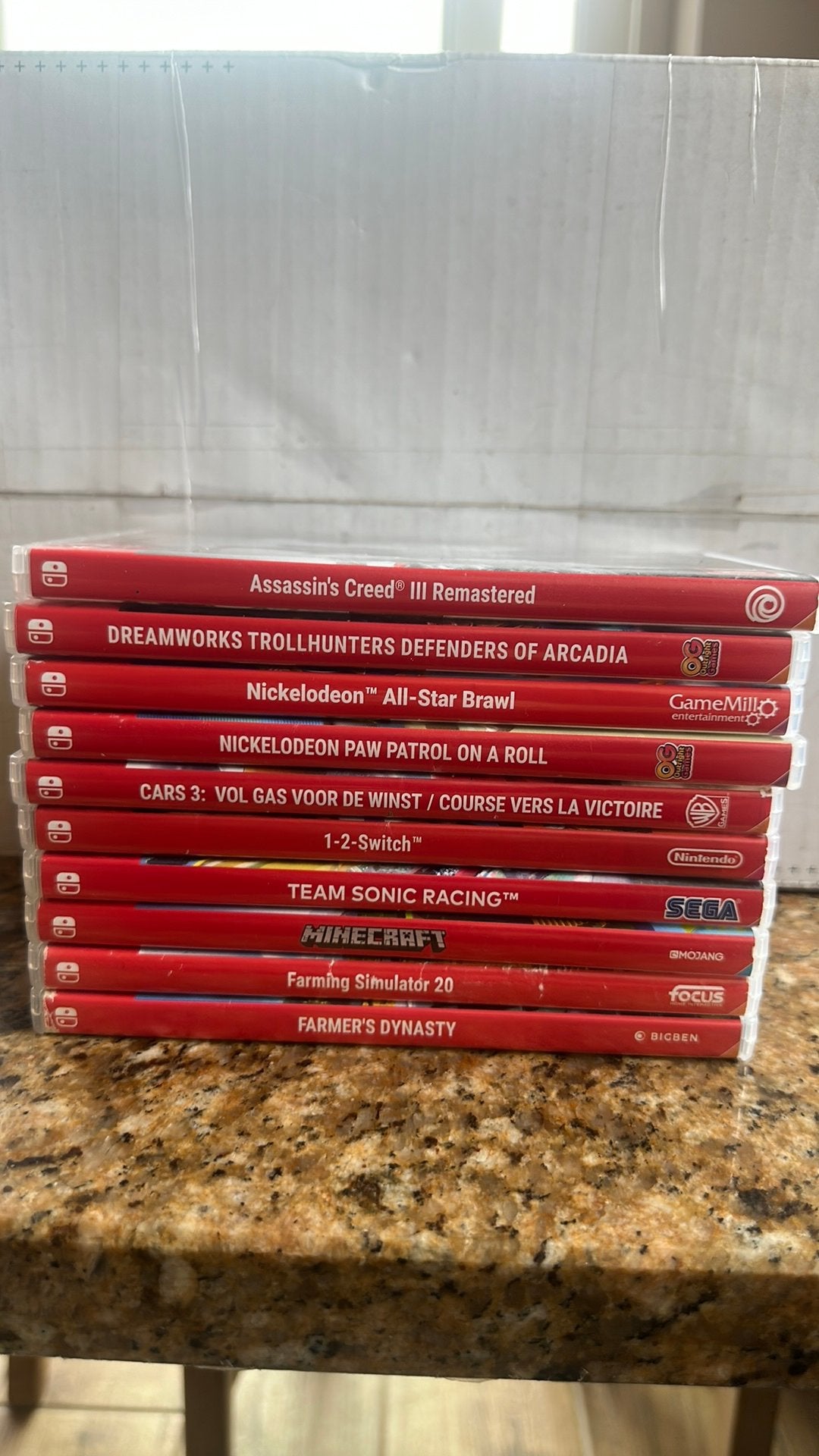 Nintendo switch games, Ophalen of Verzenden, Gebruikt