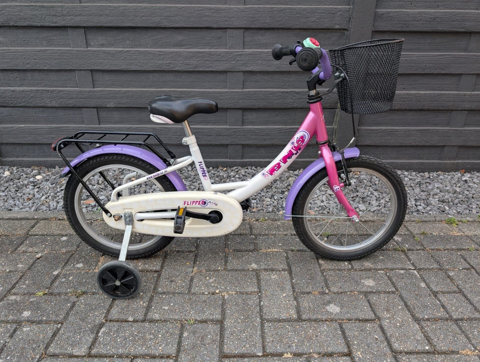 Kinderfiets 16 inch, Fietsen en Brommers, Ophalen, Zijwieltjes, BNB Bike, Schijfrem