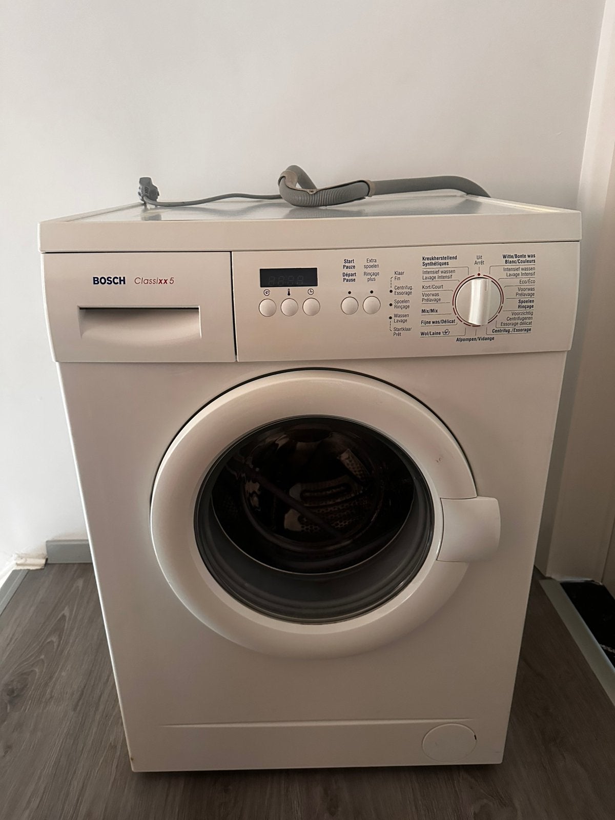 Bosch wasmachine model classixx 5, Elektronische apparatuur, Ophalen, Zo goed als nieuw