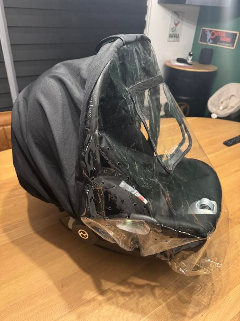 Protection de pluie siege auto cybex, Ophalen, Zo goed als nieuw
