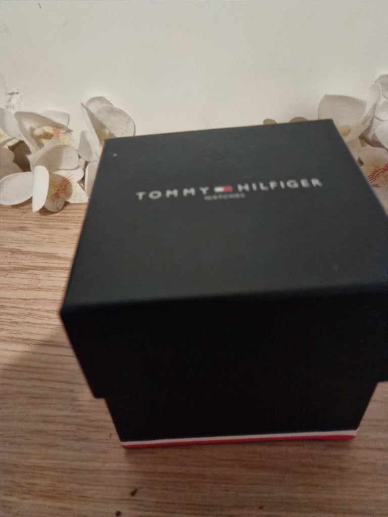 Montre Tommy Hilfiger, Bijoux, Sacs & Beauté, Enlèvement, Neuf, Montre-bracelet, Autres marques