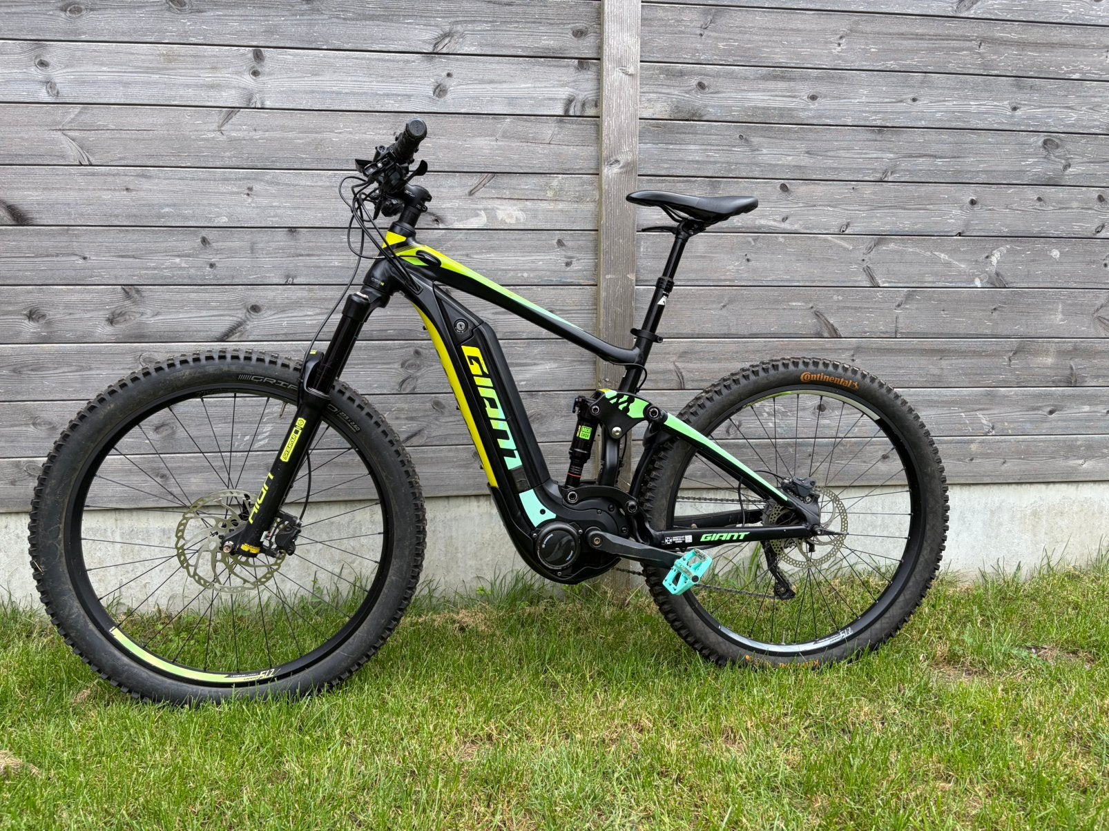 Giant Full-E elektrische MTB, Ophalen, Gebruikt, Fully, Giant