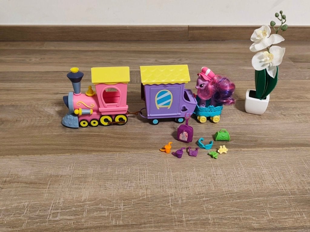 My little pony, Kinderen en Baby's, Ophalen of Verzenden, Gebruikt