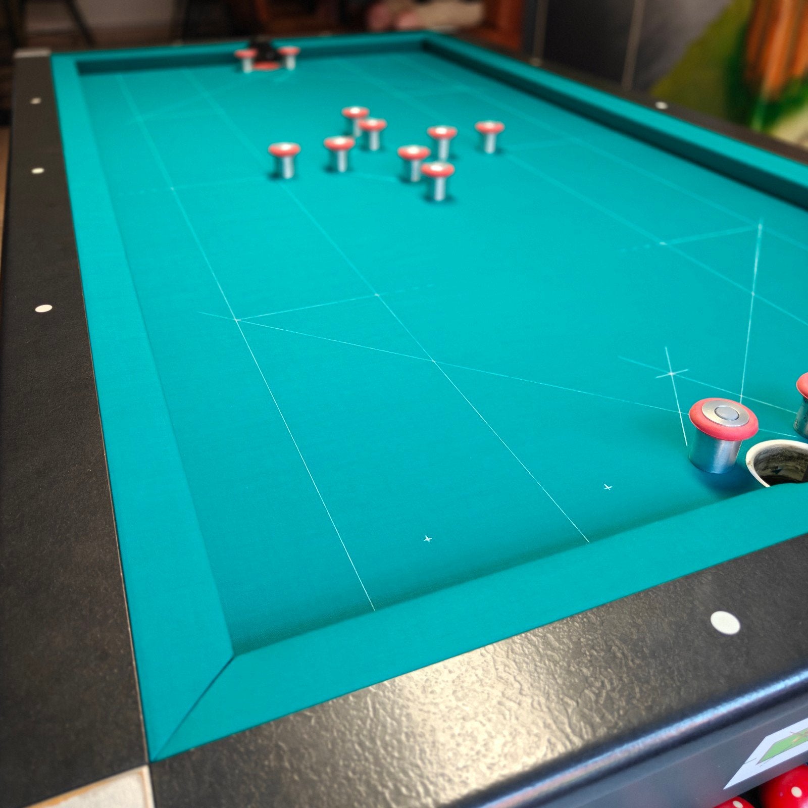 Golfbiljart Verhoeven Black Magic, Sport en Fitness, Ophalen, Zo goed als nieuw, Biljarttafel
