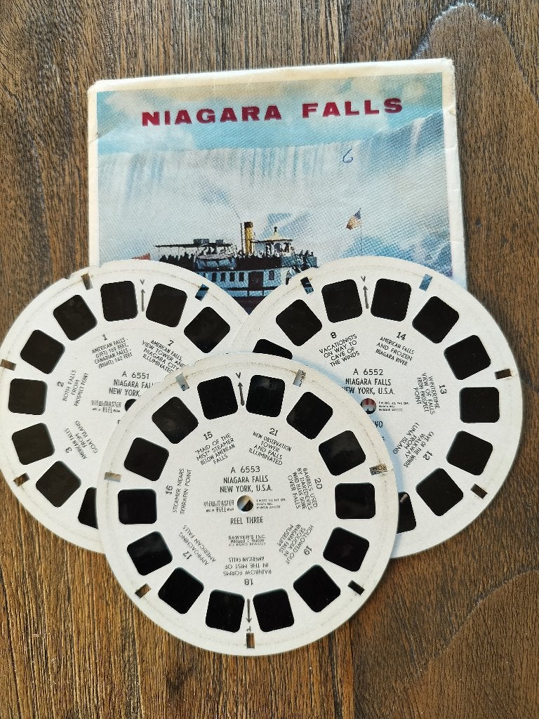 view master niagra falls, Enlèvement ou Envoi, Utilisé