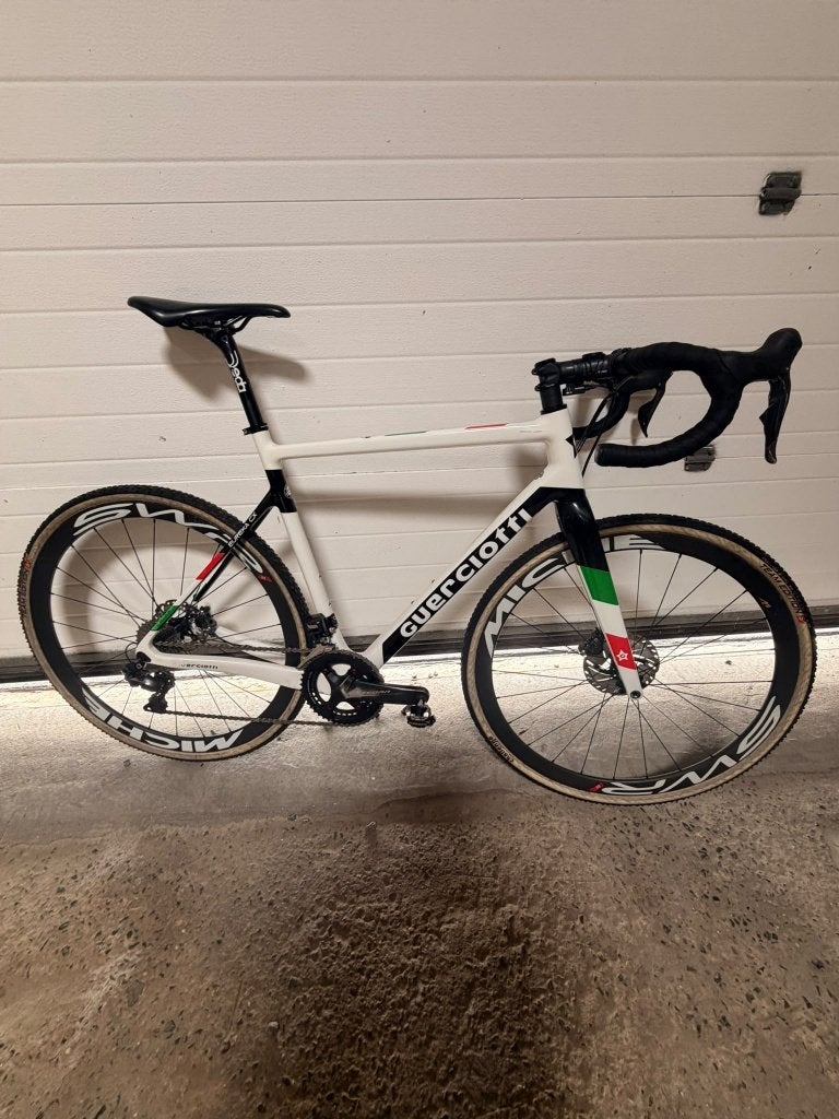 Guerciotti Eureka, Ophalen, 28 inch, Meer dan 20 versnellingen, Schijfrem