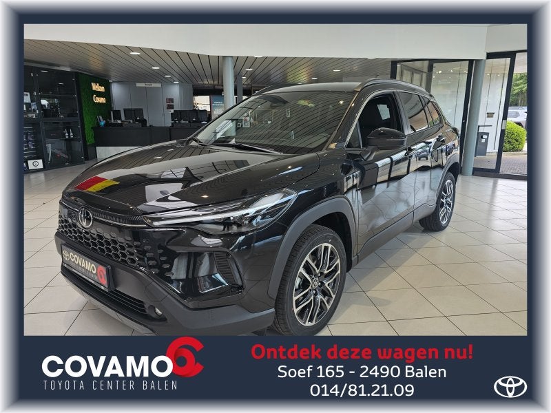 Toyota Corolla Cross STYLE/1.8 HYBR/NIEUW/AUTOMAAT, Autos, Toyota, Electronic Stability Program (ESP), Achat, Euro 6, Entreprise