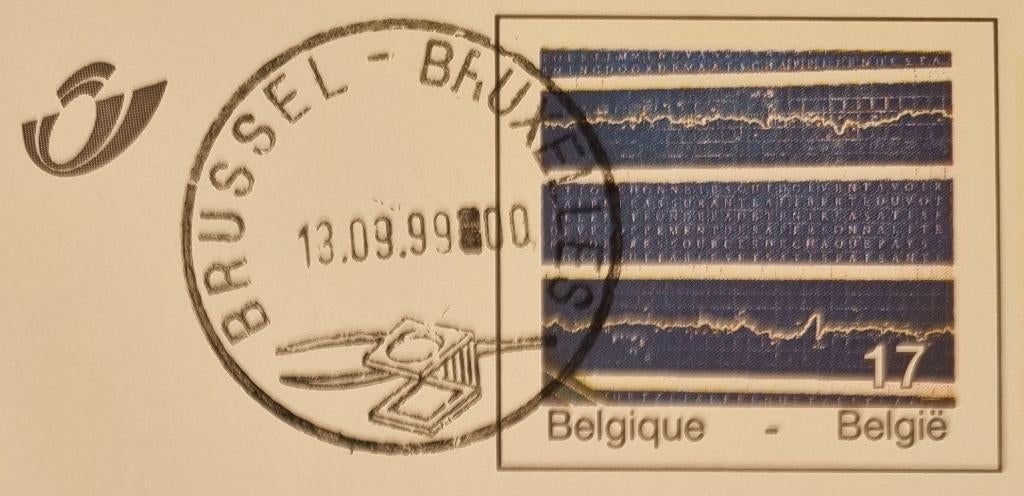 Briefkaart BK74 - BK75 Metro '99 Raveel Schein, Verzamelen, Ophalen of Verzenden, Ongelopen