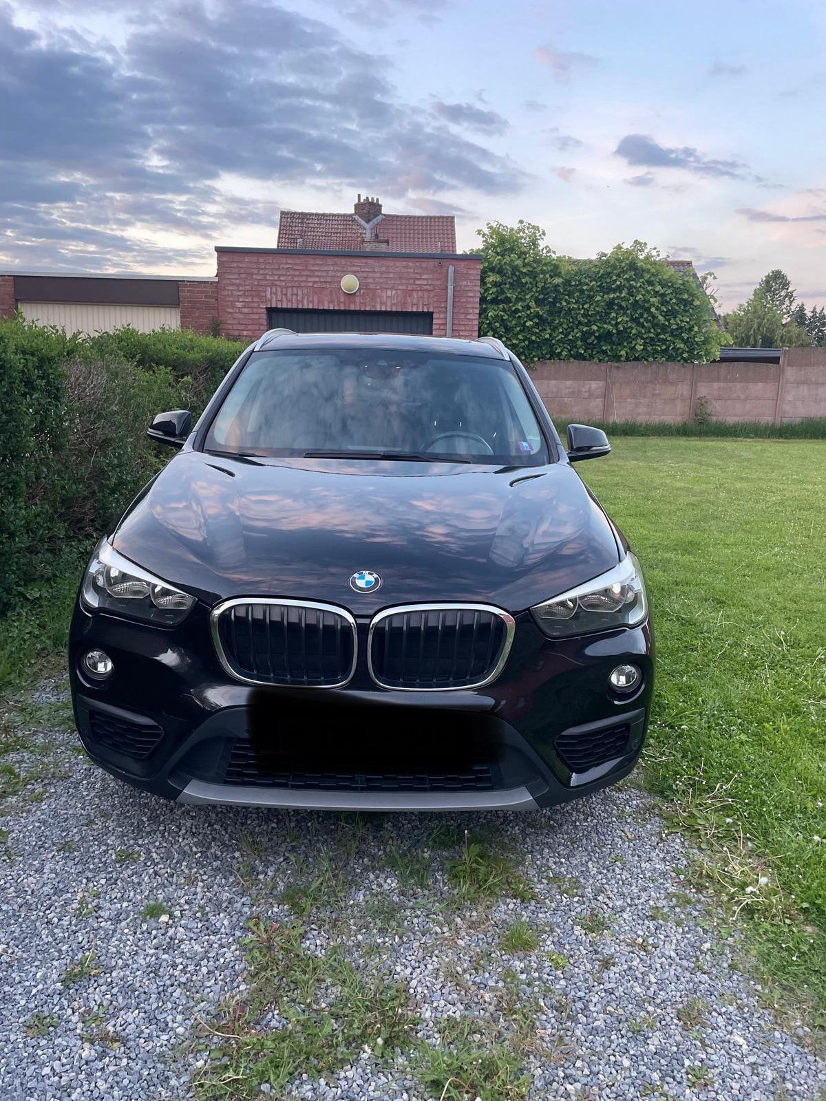 BMW X1 sDrive18 Automatique 2018, Autos, Achat, Euro 6, Noir, 5 portes