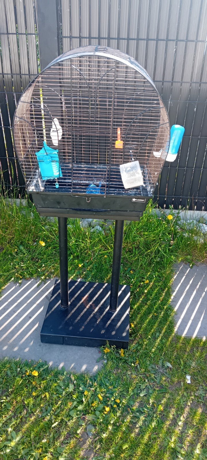 2 cages oiseaux ou peruche a vendre., Enlèvement
