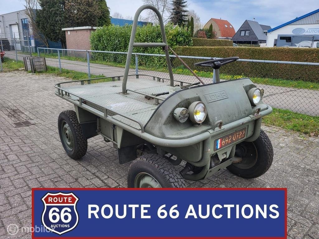 Lohr FL 500 | 1979 | Route 66 Auctions, Auto's, Overige merken, Zwart, Bedrijf, Handgeschakeld