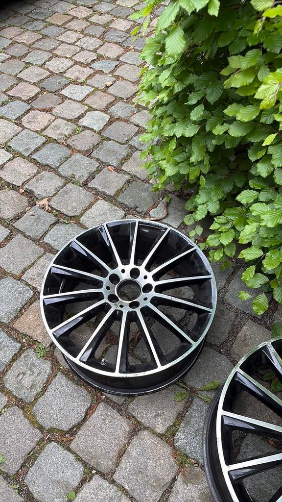 Jantes AMG de Mercedes, Enlèvement, Utilisé
