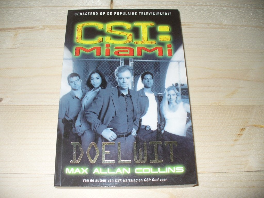 Boek: CSI Miami, Boeken, Ophalen of Verzenden