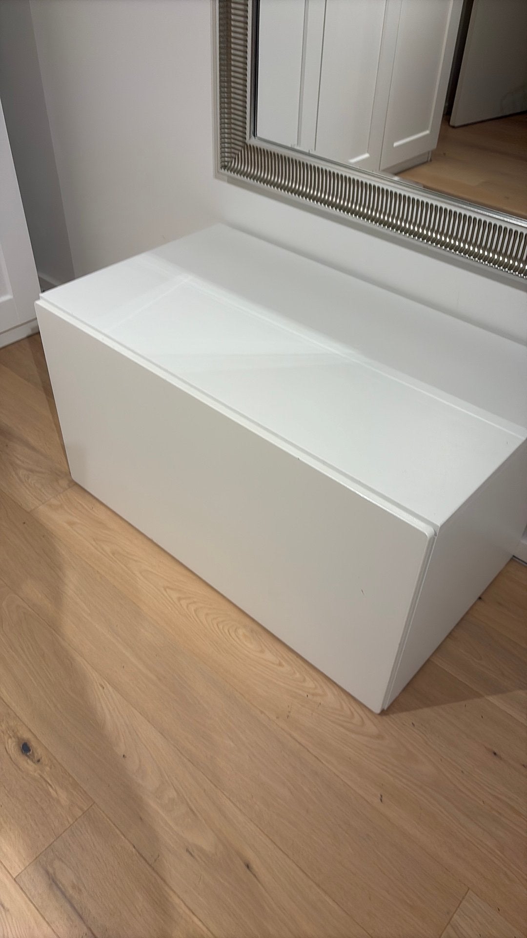 Coffre à jouets SMÅSTAD, Maison & Meubles, Enlèvement, Utilisé