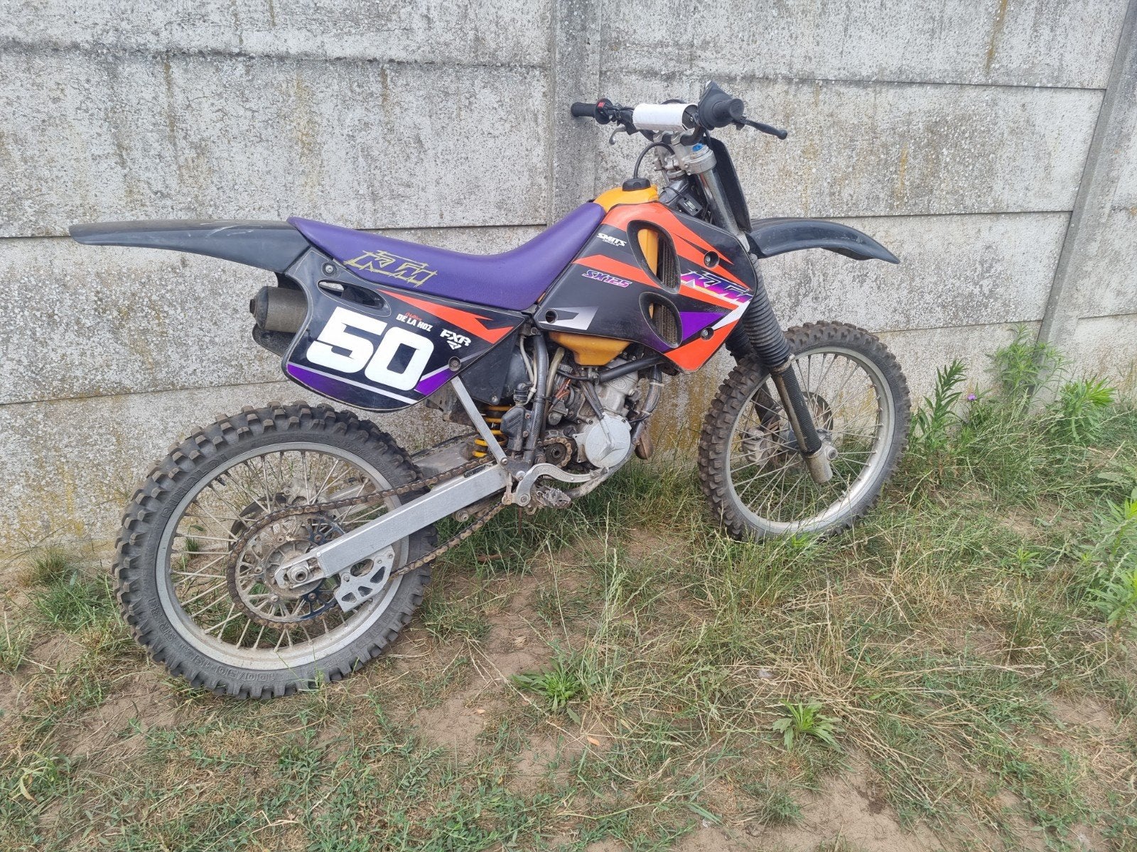 KTM 125CC, Ophalen, 125 cc