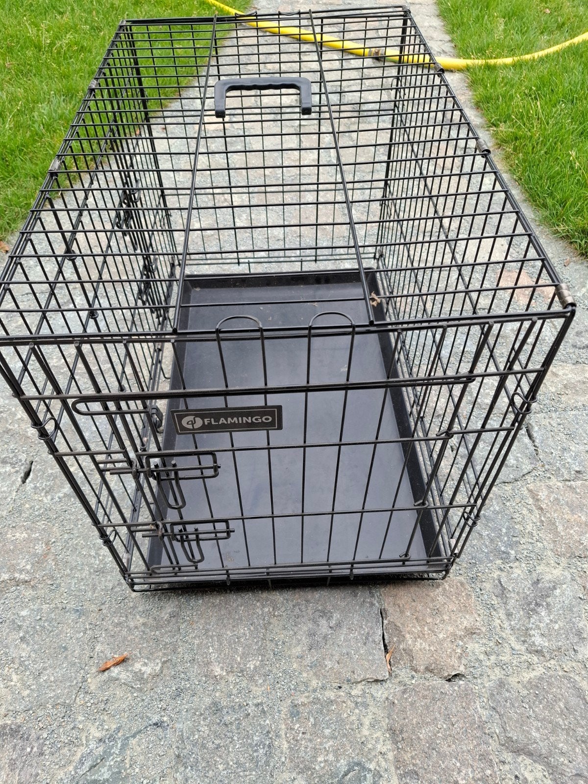 inklapbare transportkooi/bench, Dieren en Toebehoren, Hondenhokken, Ophalen, Zo goed als nieuw, Hondenhok