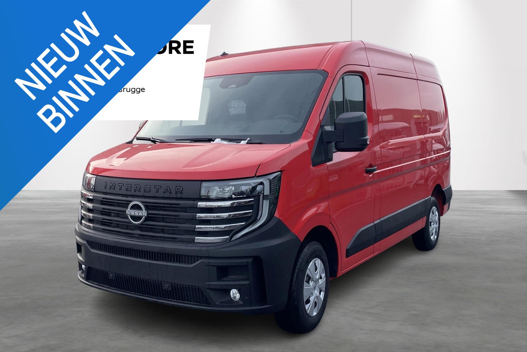 Nissan Interstar L2H2 3.5T 2,0 dCi 130 N-Connecta, Autos, Neuf, 4 portes, 3 places, Boîte manuelle