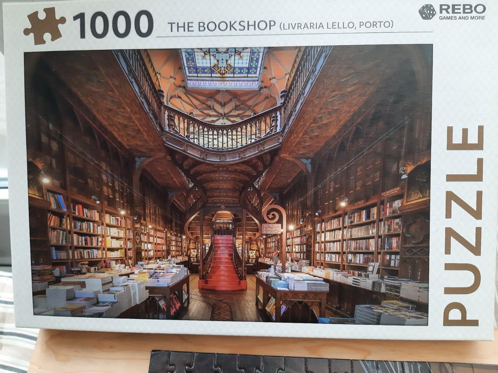 Puzzle de 1000 pièces, Enlèvement ou Envoi