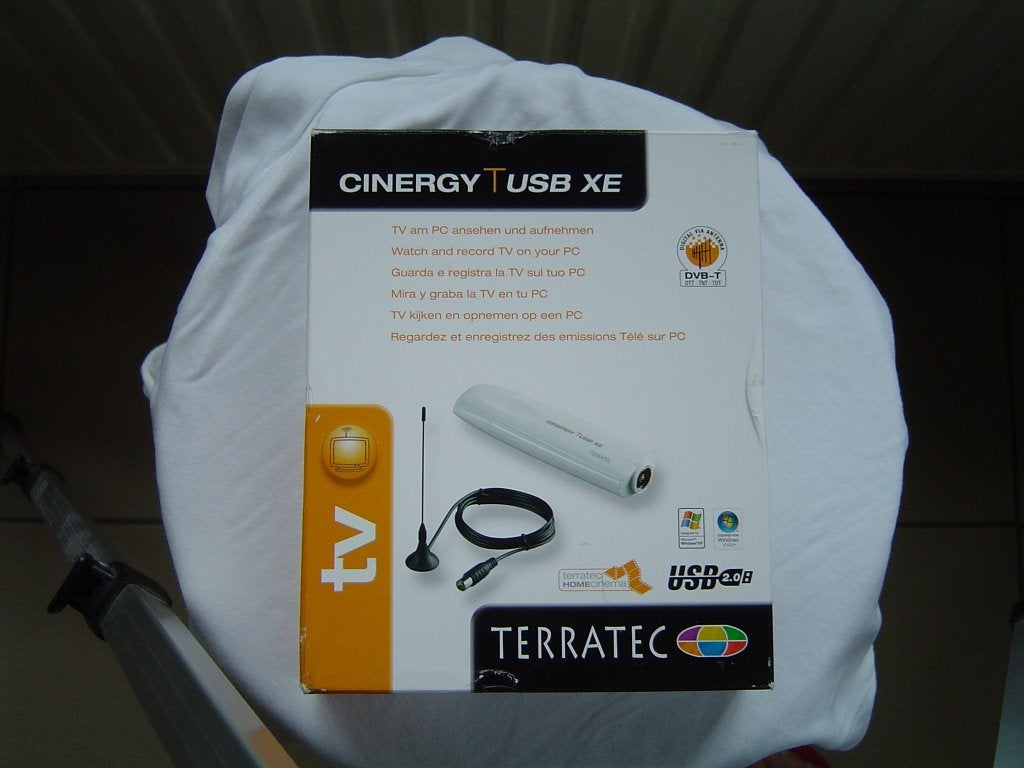 Terratec, TV, Hi-fi & Vidéo, Enlèvement ou Envoi, Utilisé, Autres systèmes, Autres lecteurs