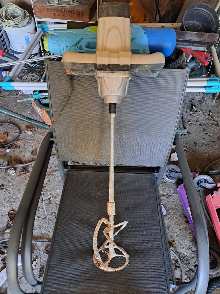 Mélangeur, Bricolage & Construction