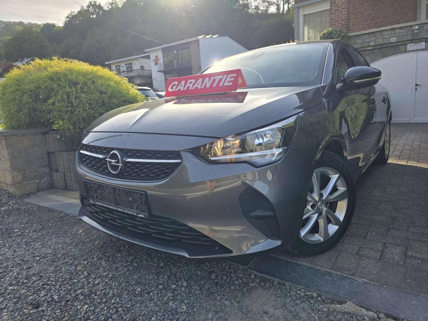 Opel Corsa 1.2i EDITION/EURO6/CLIM/JANTES/GARANTIE, Argent ou Gris, Achat, Euro 6, Cruise Control