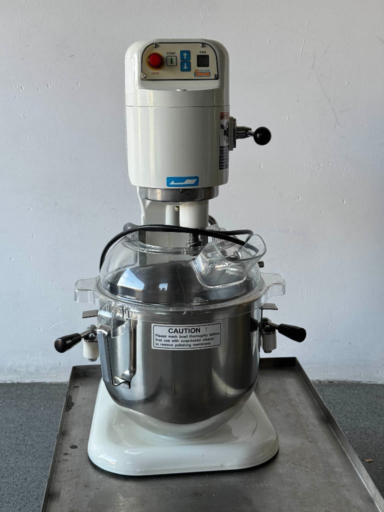 SPAR Professionele mixer / planeetmenger SP-800A - 8 liter, Elektronische apparatuur, 4 liter of meer, Ophalen, Zo goed als nieuw