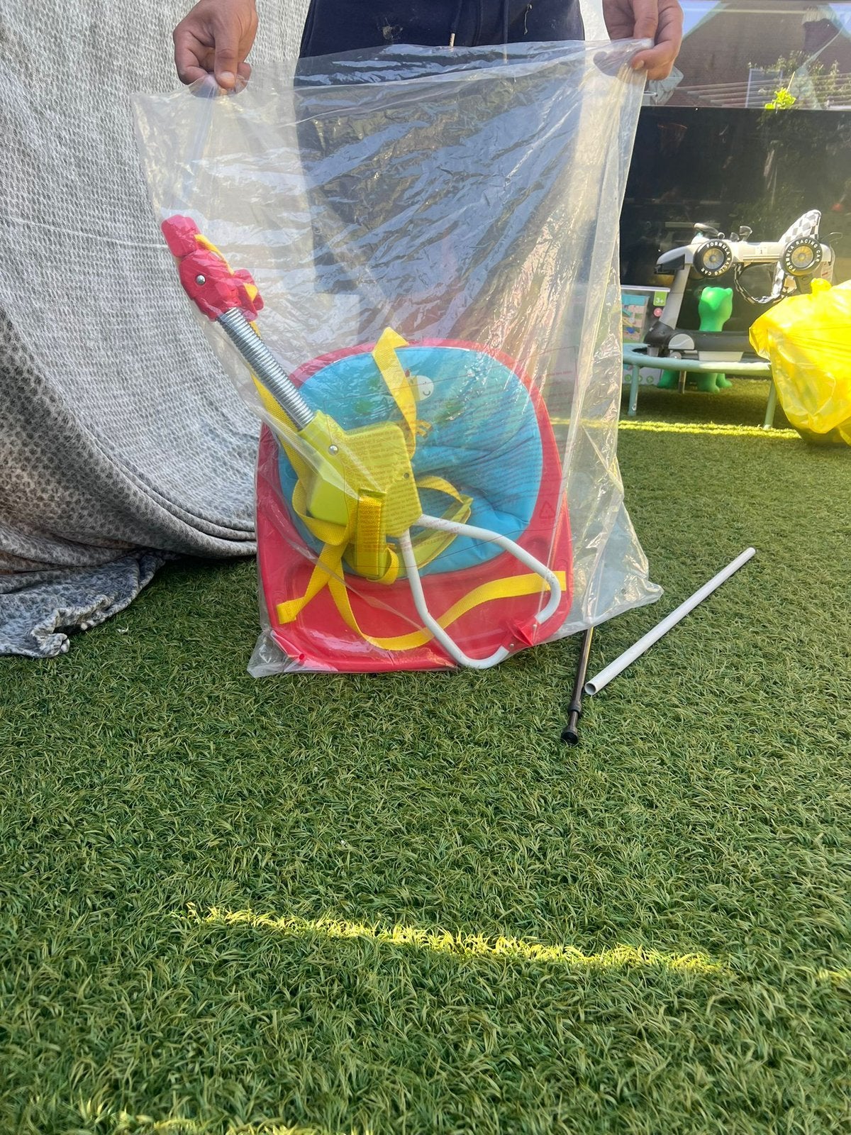 Baby springstoel, Ophalen, Zo goed als nieuw