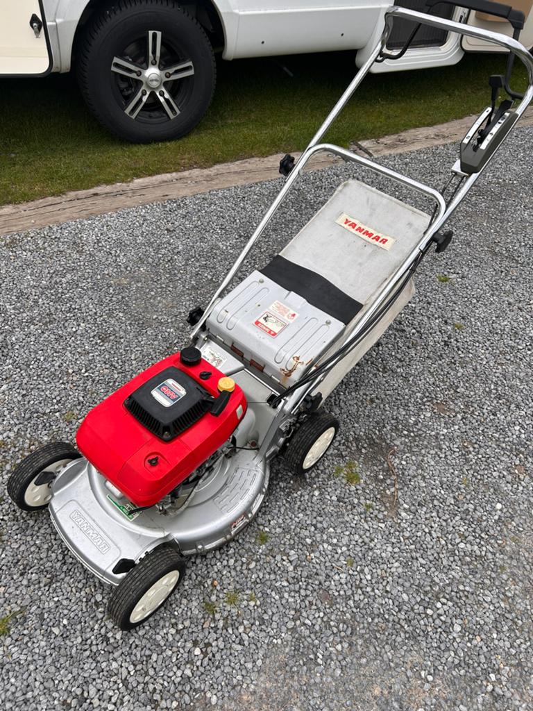 Grasmaaier yanmar, Ophalen, Zo goed als nieuw, Versnellingen