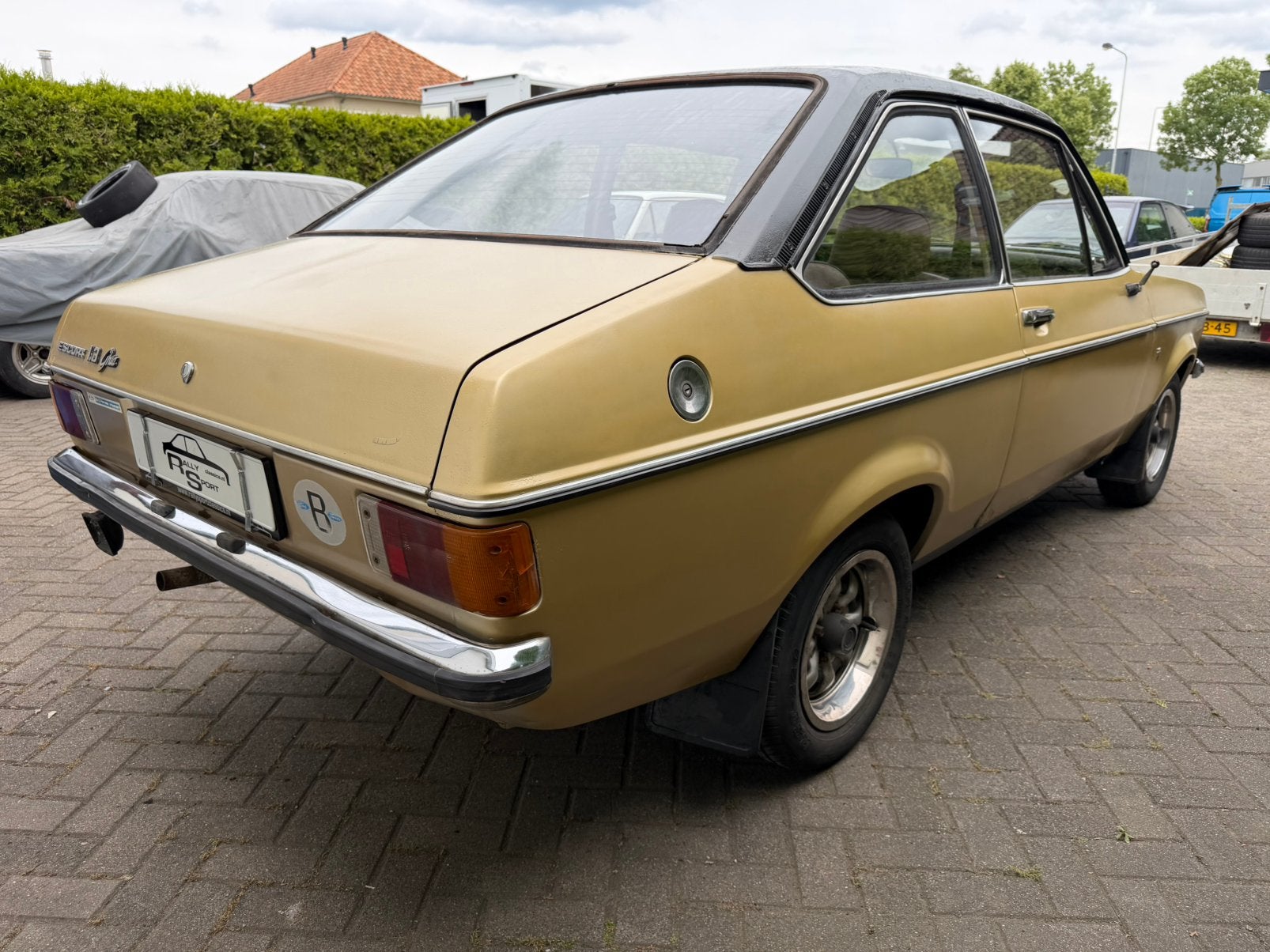 Ford Escort Mk2 1.3 ghia 2dr, foto 4