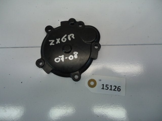 ZX6R 2007 - 2008 Kawasaki Carterdeksel D1-32039