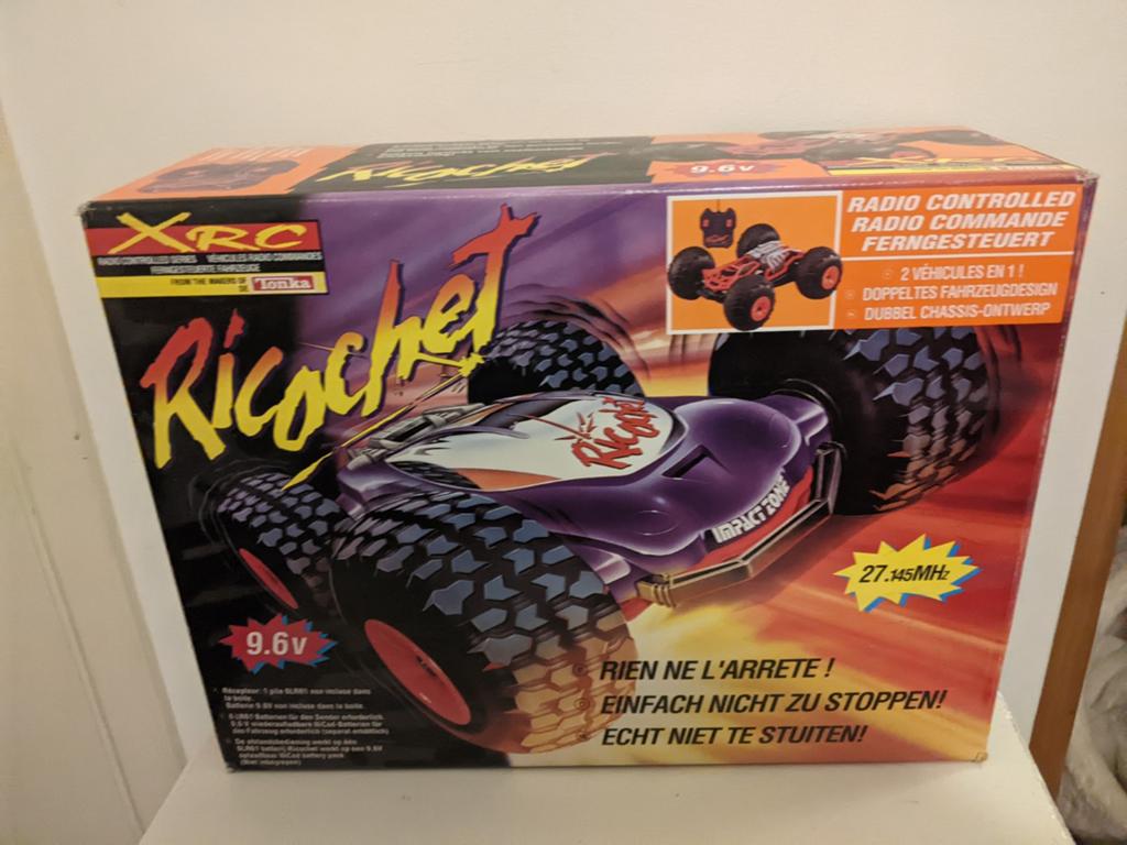 Tonka Ricochet RC Remote Controlled Car, Ophalen of Verzenden, Gebruikt, Elektro, Auto offroad