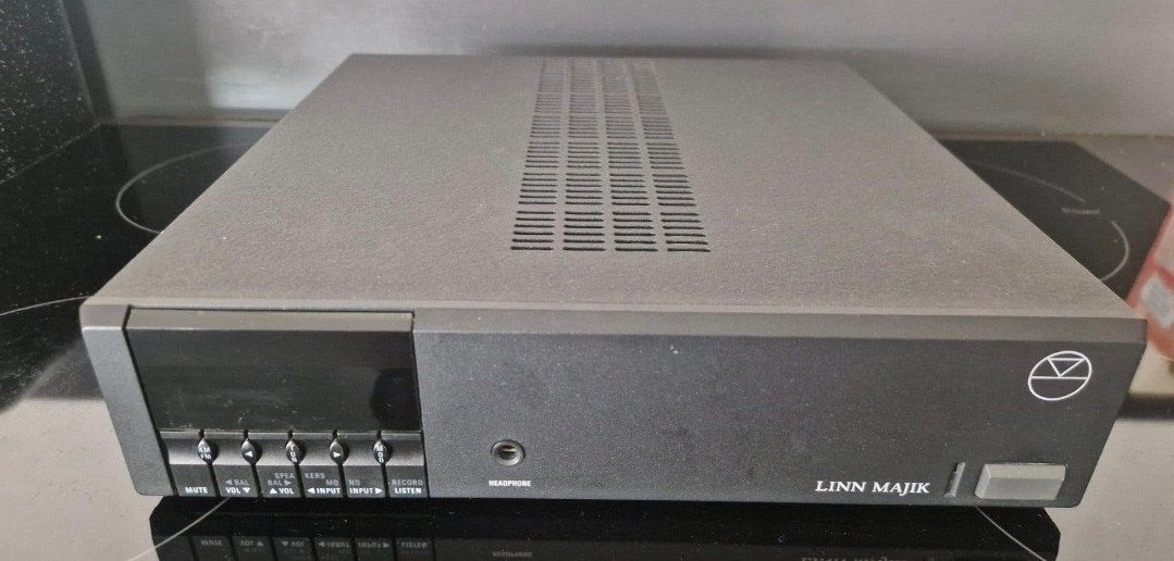 haut de gamme Linn Majik - I avec Kudos Tuner + TC original, TV, Hi-fi & Vidéo, Enlèvement ou Envoi, Utilisé, Stéréo, Moins de 60 watts