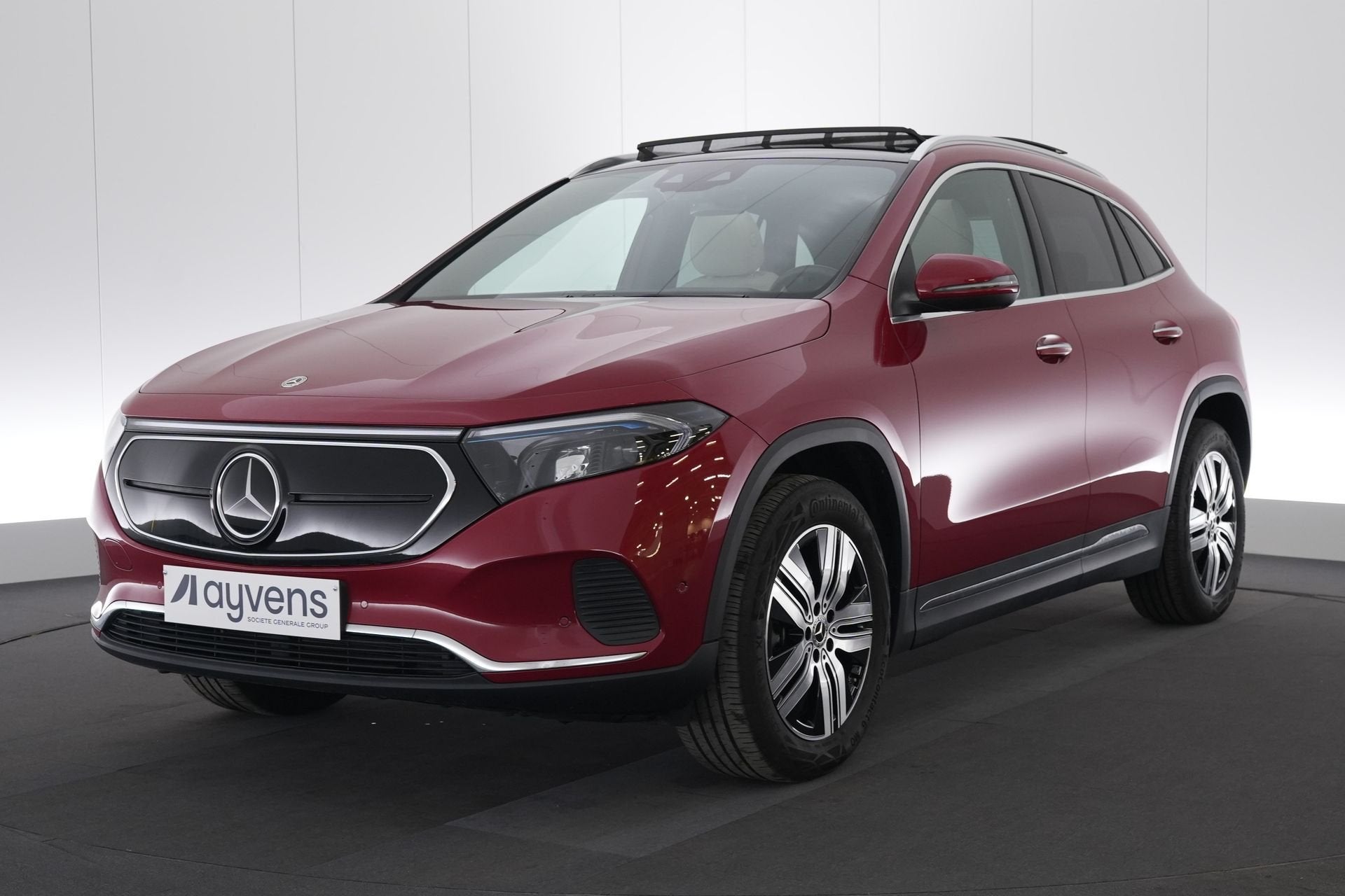 (2ENB140) MERCEDES-BENZ EQA, Parkeersensor, 5 zetels, 5 deurs, 140 kW