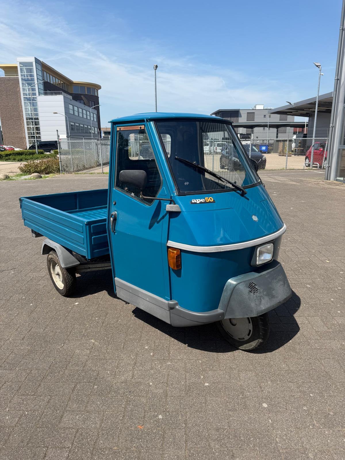 PIAGGIO APE TL6T, 2 kW, Particulier, 1 zetels, Te koop