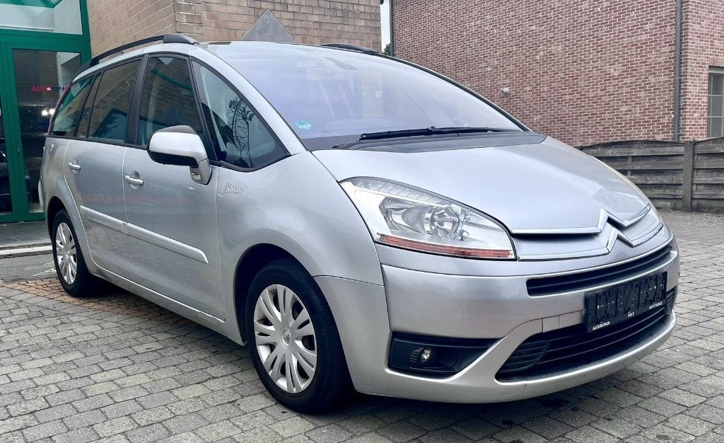 Citroen C4 Picasso * 1J GARANTIE * 7 ZIT * TOPSTAAT, Argent ou Gris, Achat, Entreprise, 7 places